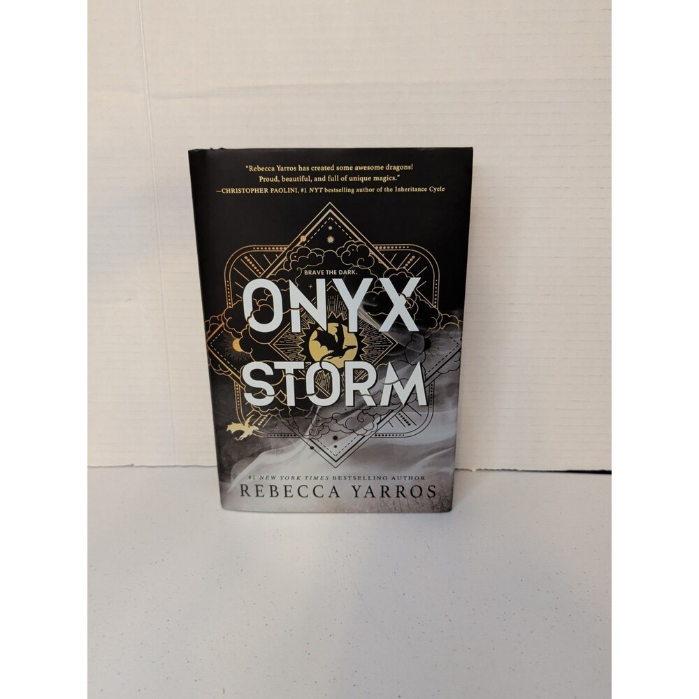 Onyx Storm Deluxe Limited Edition Rebecca Yaroos